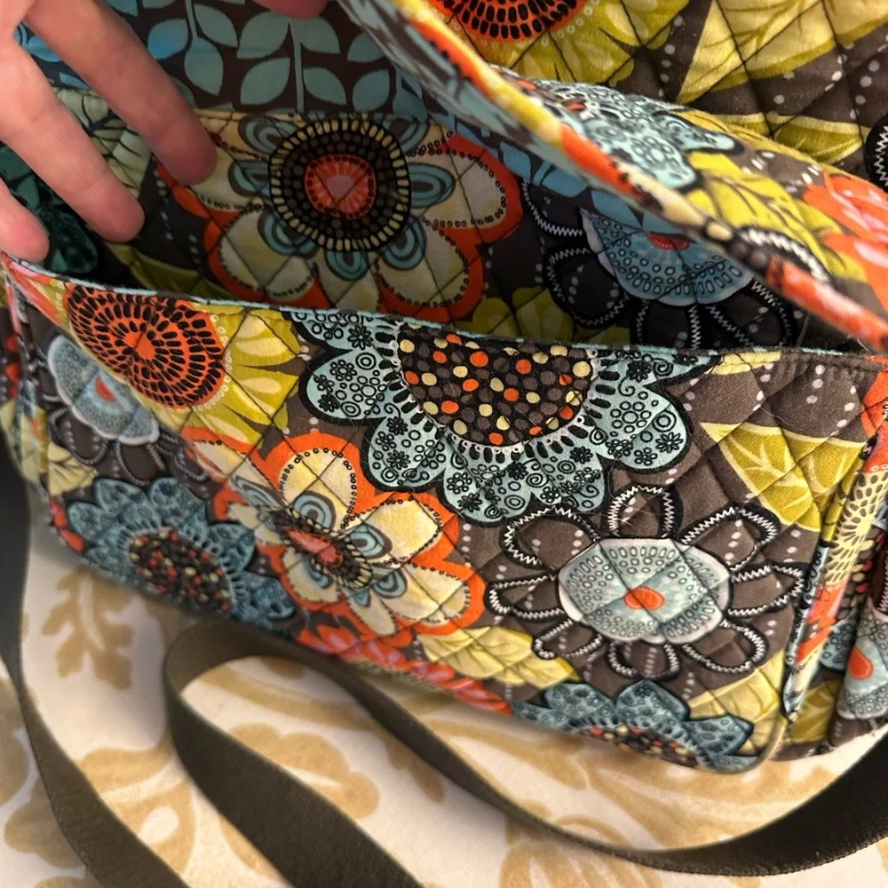 Vera Bradley Convertable Diaper Bag